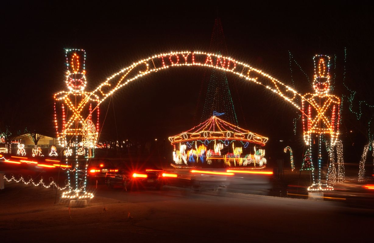 Midwest City Holiday Lights Spectacular Oklahoma's